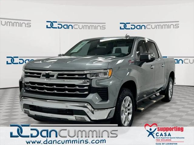 2023 Chevrolet Silverado 1500 4WD Crew Cab Short Bed LTZ for sale in Paris, KY