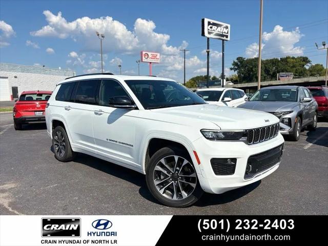 2021 Jeep Grand Cherokee Overland for sale in North Little Rock, AR