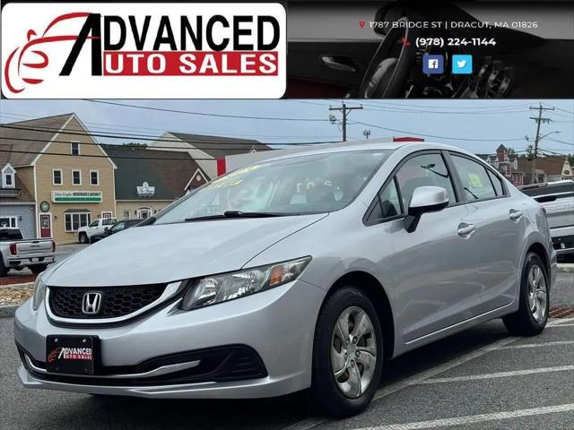 2013 Honda Civic LX for sale in Dracut, MA