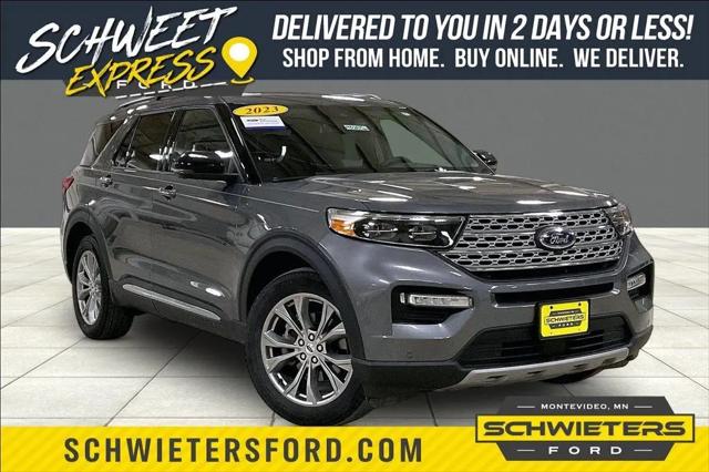 2023 Ford Explorer Limited for sale in Montevideo, MN