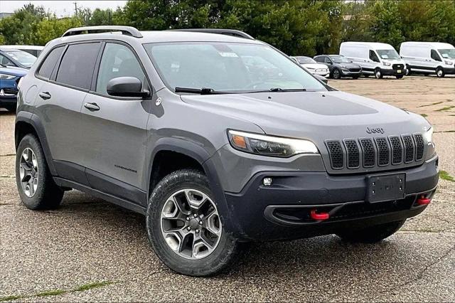 2019 Jeep Cherokee Trailhawk 4x4 for sale in Montevideo, MN