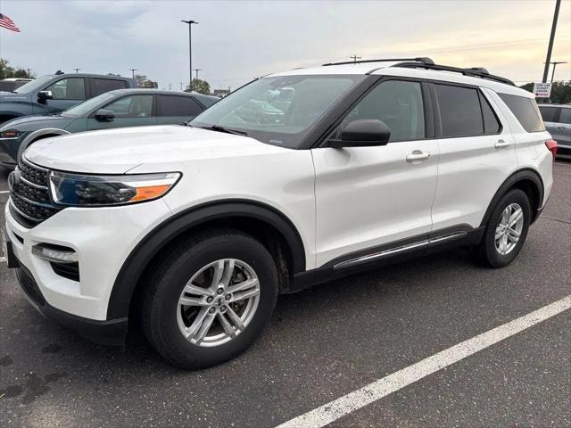 2022 Ford Explorer XLT for sale in Chippewa Falls, WI