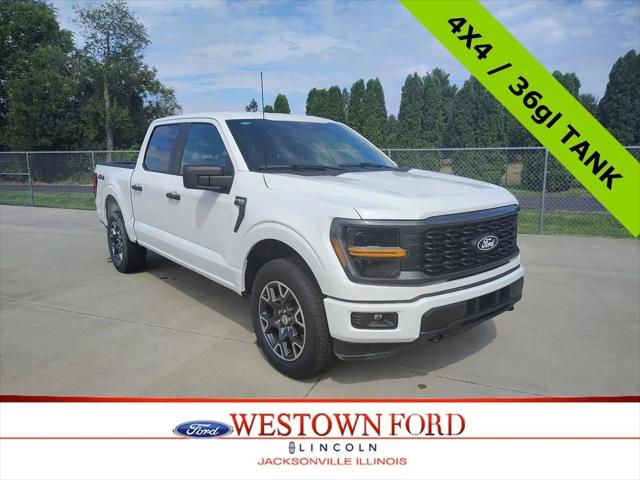 2024 Ford F-150 STX for sale in Jacksonville, IL