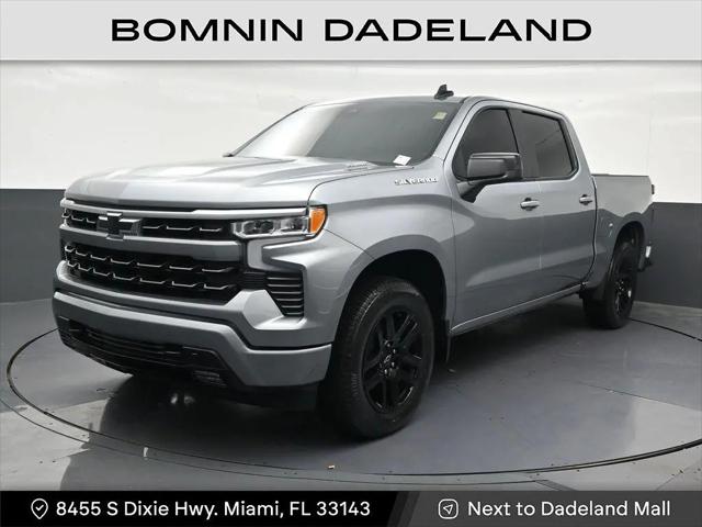 2026 Chevrolet Silverado 1500 2WD Crew Cab Short Bed RST for sale in Miami, FL