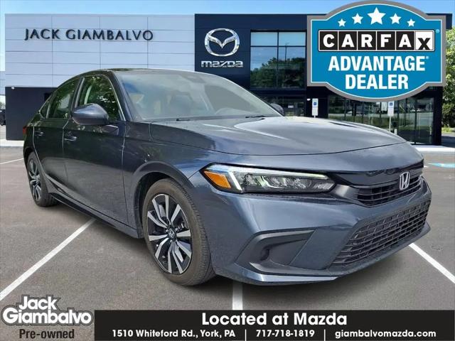 2024 Honda Civic EX for sale in York, PA