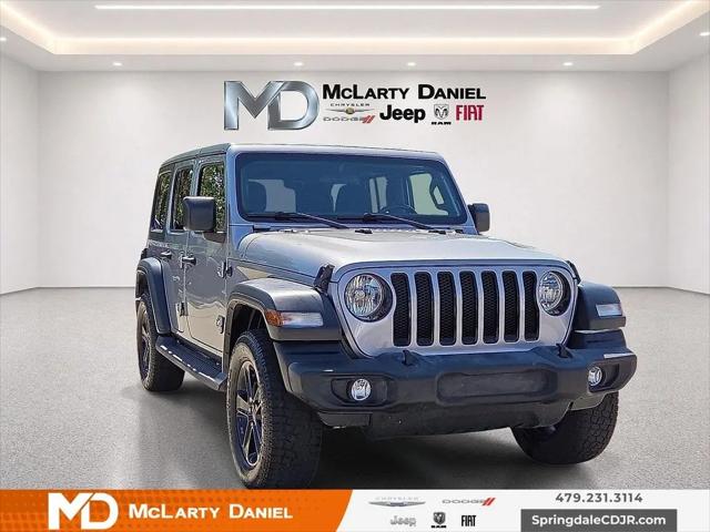 2020 Jeep Wrangler Sport Altitude 4x4 for sale in Springdale, AR