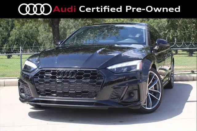 2024 Audi A5 Sportback Premium 45 TFSI S line quattro S tronic for sale in Houston, TX