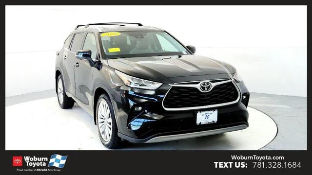 2025 Toyota Highlander Platinum for sale in Woburn, MA