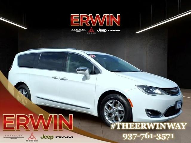 2019 Chrysler Pacifica Limited for sale in Troy, OH