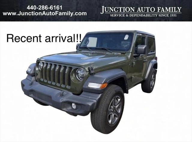 2022 Jeep Wrangler Sport S 4x4 for sale in Chardon, OH