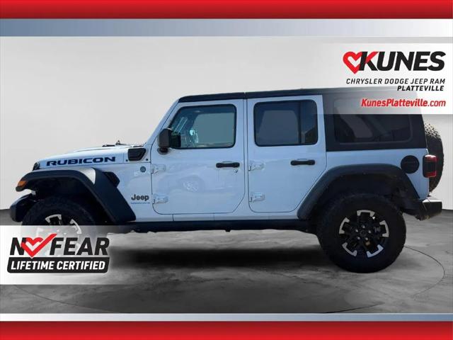 2024 Jeep Wrangler 4xe Rubicon 4xe for sale in Platteville, WI