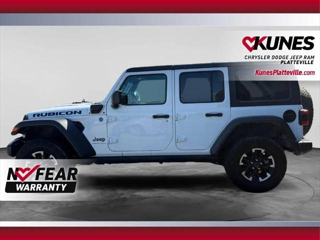 2024 Jeep Wrangler 4xe Rubicon 4xe for sale in Platteville, WI