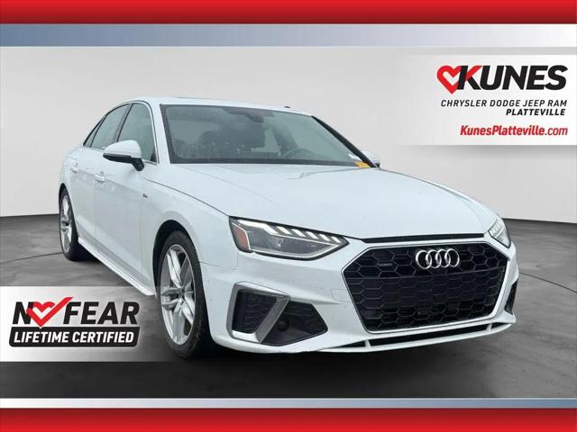 2024 Audi A4 Premium Plus 45 TFSI S line quattro S tronic for sale in Platteville, WI