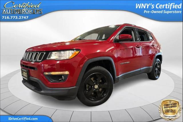 2020 Jeep Compass Latitude 4x4 for sale in Grand Island, NY