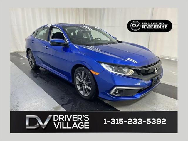 2021 Honda Civic EX for sale in Cicero, NY