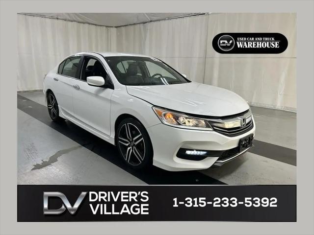 2017 Honda Accord Sport SE for sale in Cicero, NY