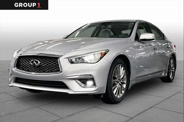 2018 INFINITI Q50 2.0t LUXE for sale in Tustin, CA