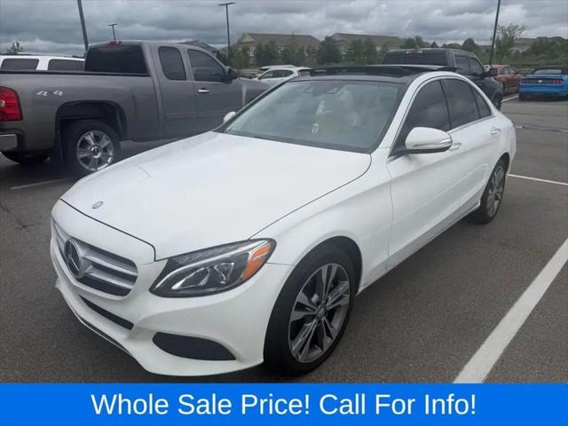 2015 Mercedes-Benz C-CLASS C 300 4MATIC for sale in Westfield, IN