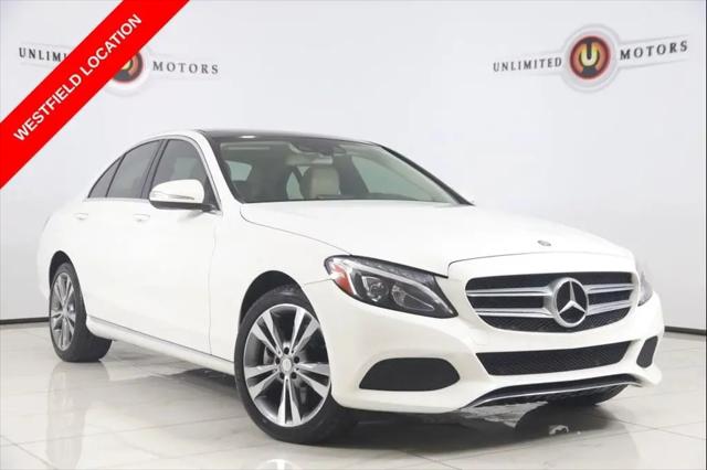 2015 Mercedes-Benz C-CLASS C 300 4MATIC for sale in Westfield, IN