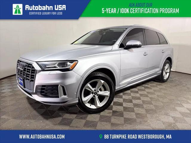 2021 Audi Q7 Premium for sale in Westboro, MA