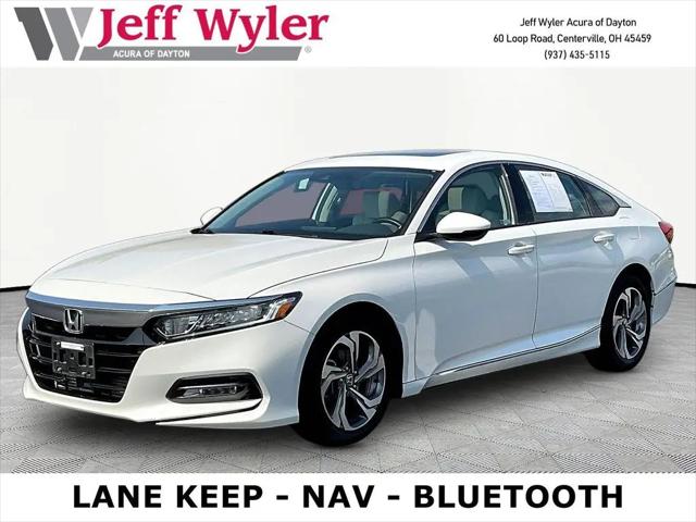 2018 Honda Accord EX-L for sale in Centerville, OH