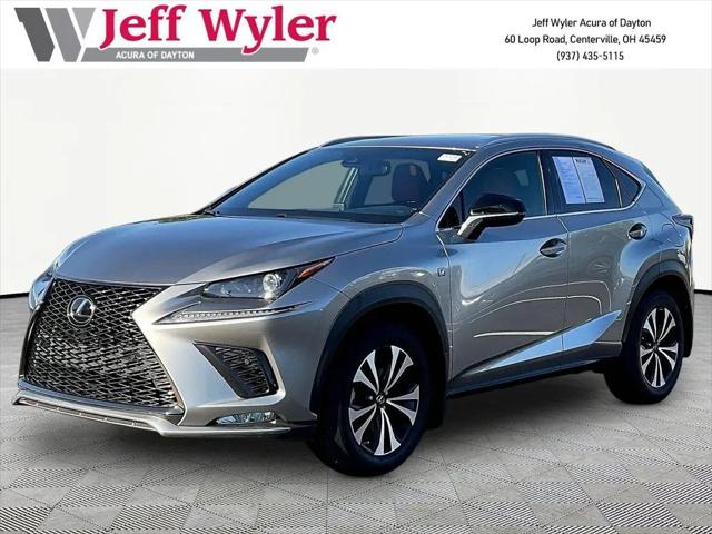 2021 Lexus NX 300 F SPORT for sale near Centerville, OH