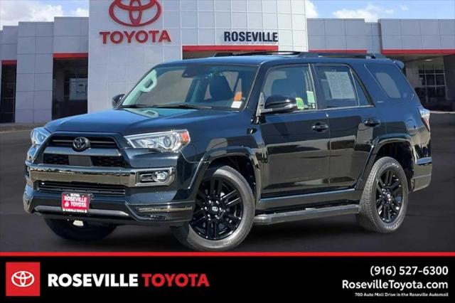2021 Toyota 4Runner Nightshade for sale in Roseville, CA