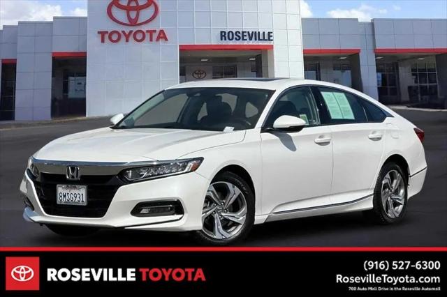2019 Honda Accord EX-L for sale in Roseville, CA