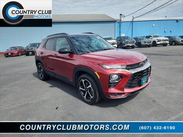 2023 Chevrolet TrailBlazer AWD RS for sale in Oneonta, NY