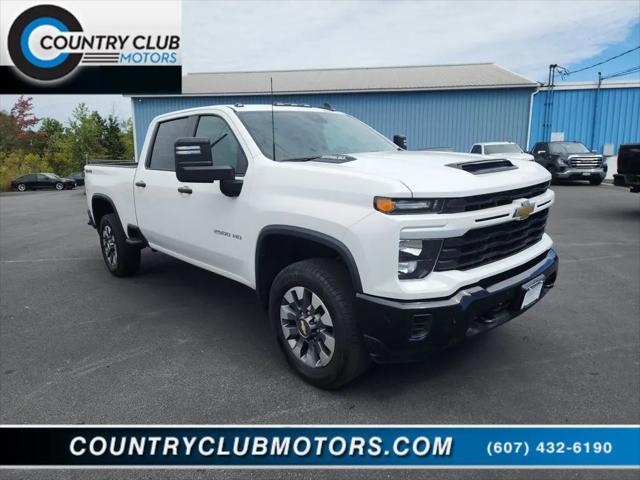 2024 Chevrolet Silverado 2500HD 4WD Crew Cab Standard Bed Custom for sale in Oneonta, NY