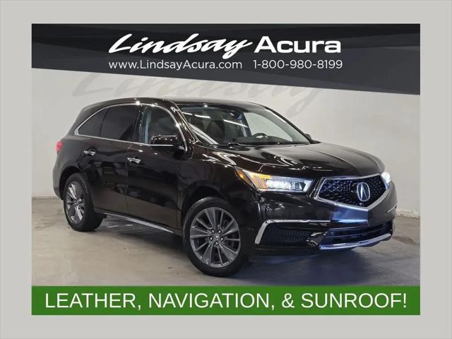 2018 Acura MDX w/Technology Package  AcuraWatch Plus Pkg for sale near Columbus, OH