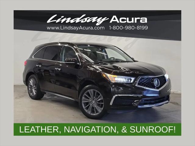 2018 Acura MDX w/Technology Package  AcuraWatch Plus Pkg for sale near Columbus, OH