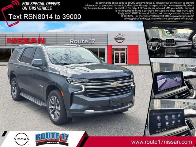 2021 Chevrolet Tahoe LT for sale in Hasbrouck Heights, NJ