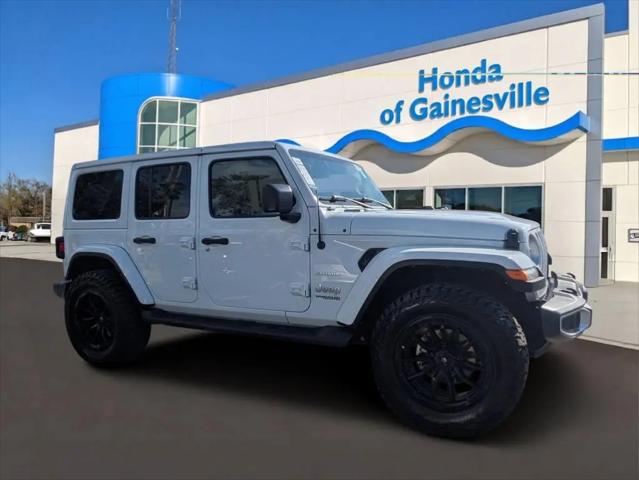 2022 Jeep Wrangler Unlimited Sahara for sale in Gainesville, FL