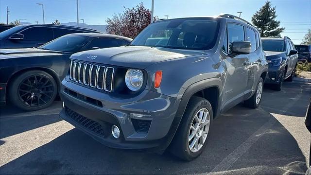 2020 Jeep Renegade Latitude 4x4 for sale in Reno, NV