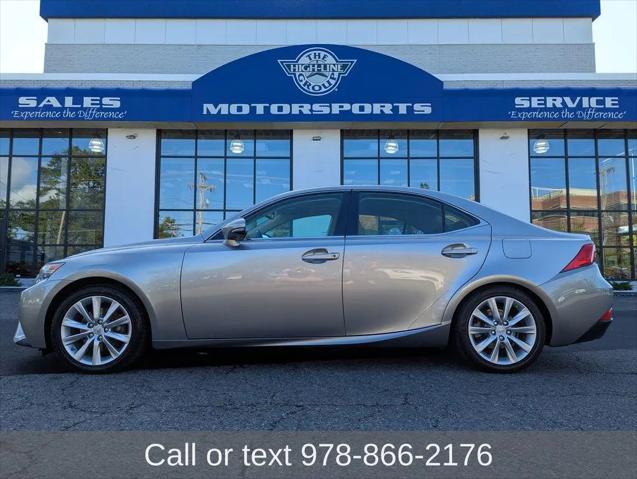2014 Lexus IS 250 Base for sale in Lowell, MA
