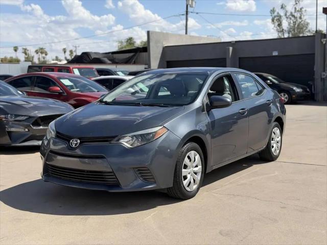 2016 Toyota Corolla LE for sale in Mesa, AZ