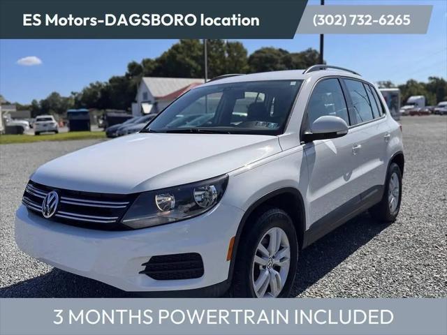 2016 Volkswagen Tiguan S for sale in Dagsboro, DE