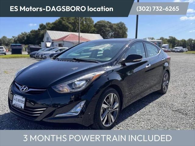2015 Hyundai Elantra Limited for sale in Dagsboro, DE