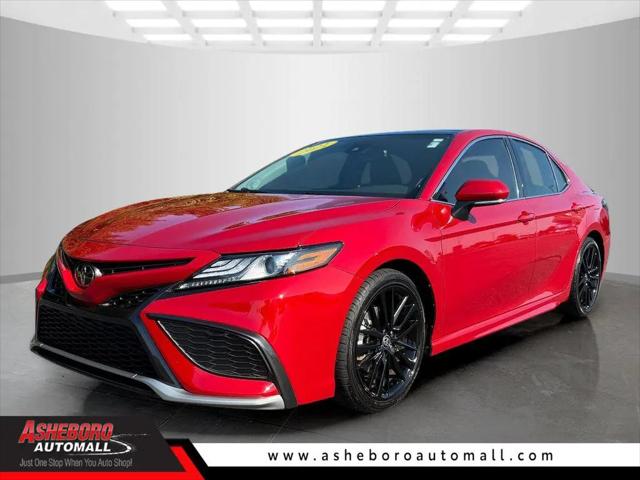 2021 Toyota Camry XSE for sale in Asheboro, NC