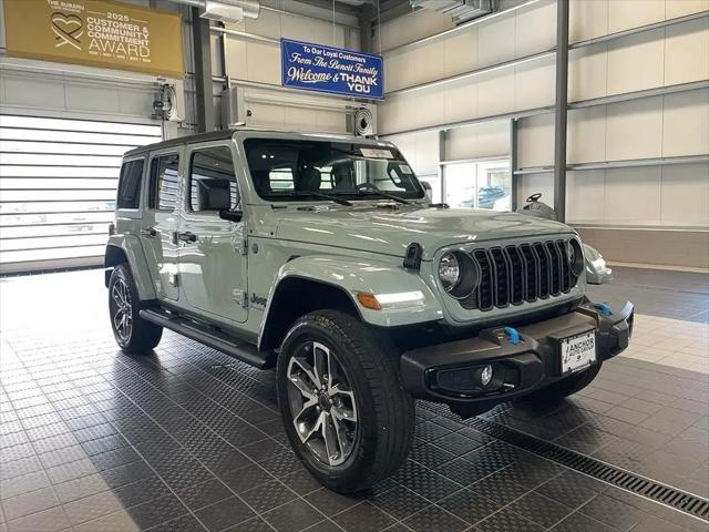 2024 Jeep Wrangler 4xe Sport S 4xe for sale in North Smithfield, RI