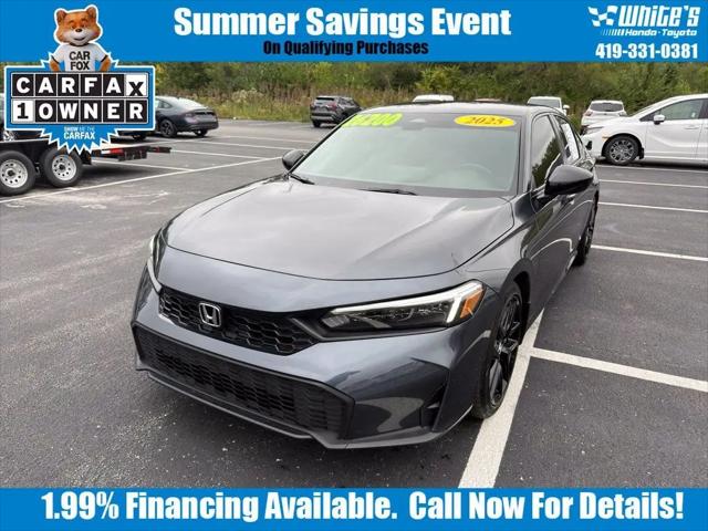 2025 Honda Civic Sport for sale in Lima, OH