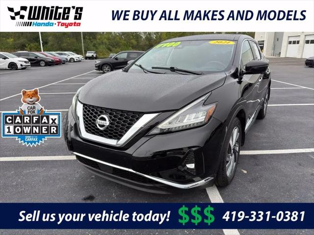 2021 Nissan Murano SL Intelligent AWD for sale near Lima, OH