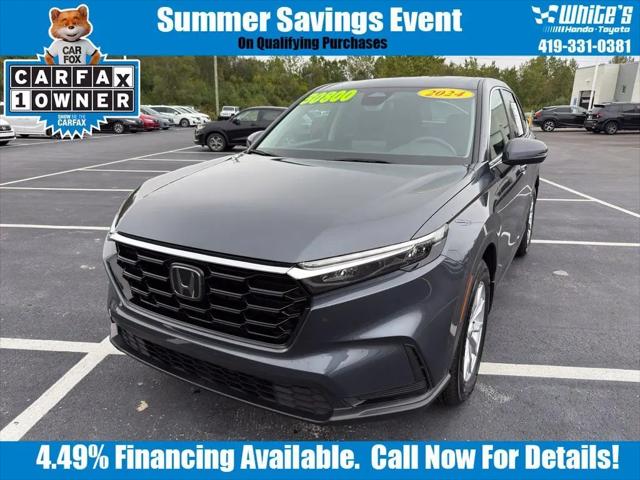 2024 Honda CR-V EX AWD for sale in Lima, OH