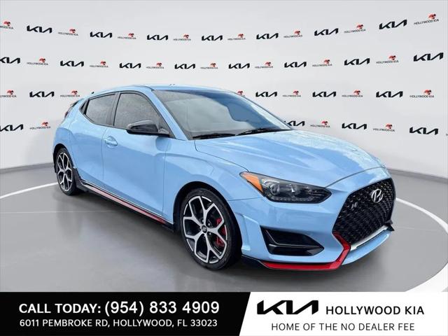 2020 Hyundai Veloster N N for sale in Hollywood, FL