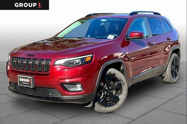 2020 Jeep Cherokee Altitude 4x4 for sale in Manchester, NH