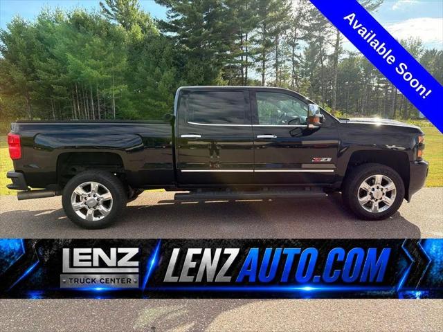 2019 Chevrolet Silverado 2500HD LTZ for sale in Fond du Lac, WI