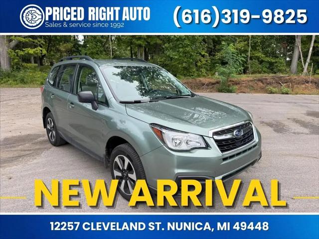 2017 Subaru Forester 2.5i for sale in Nunica, MI