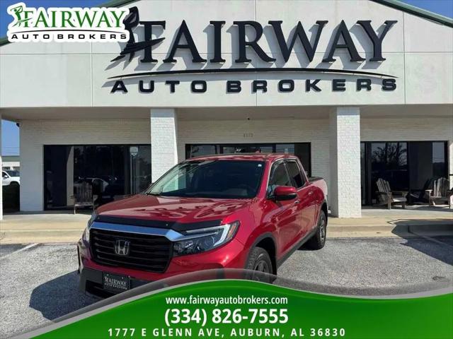 2022 Honda Ridgeline RTL-E for sale in Opelika, AL
