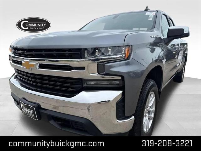 2020 Chevrolet Silverado 1500 4WD Double Cab Standard Bed LT for sale in Waterloo, IA